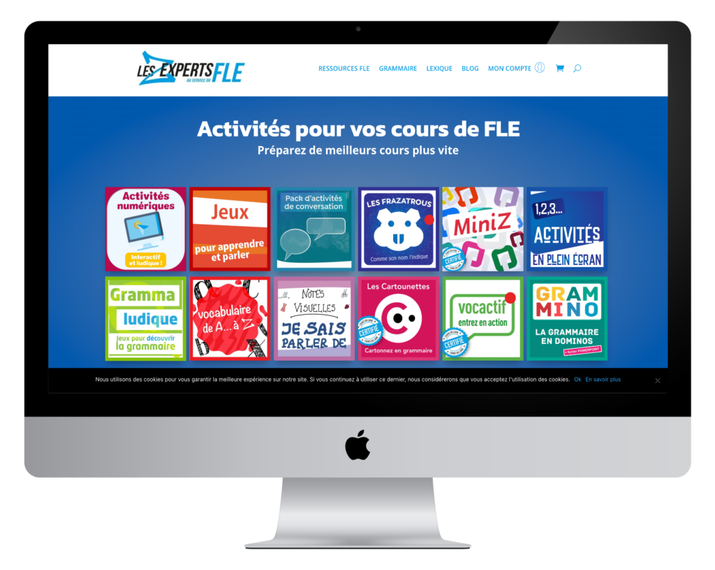 Mockup Les Zexperts FLE